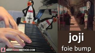 joji - foie bump (Piano Cover by Amosdoll)