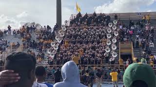 NCAT Marching Band 2022 “For The Night” by Chloe Bailey | NCAT Vs NSU