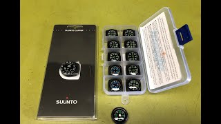 Suunto Clipper 및 손목 나침반