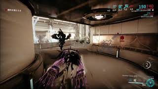 Warframe　嵐を呼ぶ者テンペスタリで追加された武器とSEVAGOTHの試し撃ち