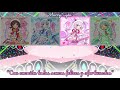 colorful snow drop sub español criticrista~show by rock