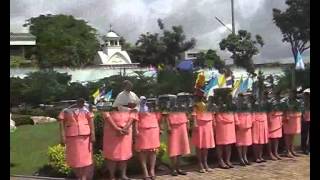 ต้อนรับพระคุณเจ้าฉลองวัดเซนต์ร็อค