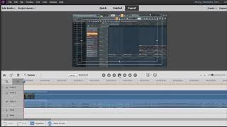 Adobe Premiere Elements 2020 Audio Mixer
