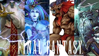 【歴代FF】ファイナルファンタジーシリーズ 歴代ナンバリング召喚獣常連組まとめ / Final Fantasy Regular Summons