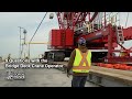 9 Questions with the Bridge Deck Crane Operator