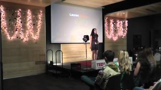 How rap, secrets and poetry changed my life | Lauren Brittain | TEDxLawrencePublicLibrary