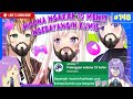 Moona Hoshinova ketawa 10 menit ngebayangin kumis 《VTuber Hololive Clip Sub Indonesia - HoloID》 #148