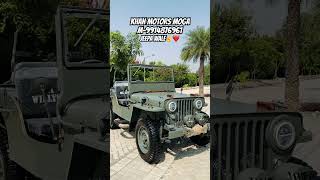 Open willy jeep modified | Khan Motors Moga |M-09914876961 #khanmotorsmoga #jeep #willy #youtube #yt