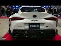 【gr tomsスープラ】tokyo autosalon 幕張メッセ 2022.01.15