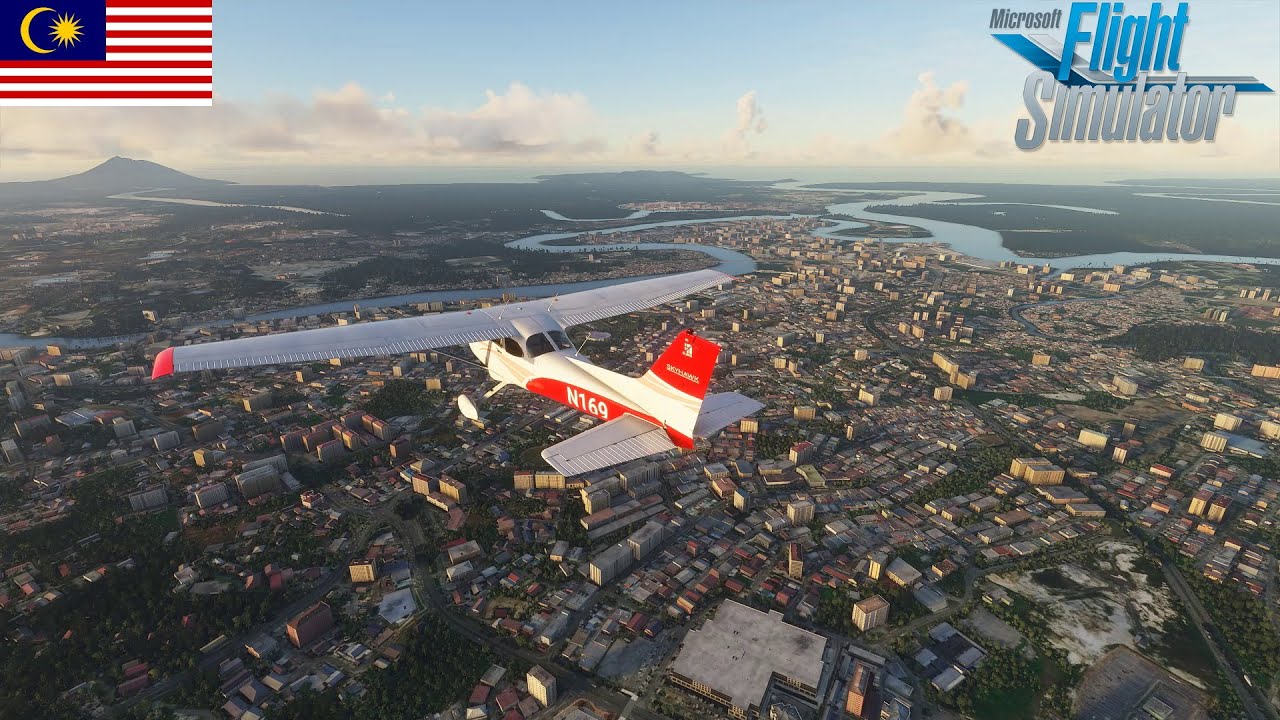 10 Places In Malaysia Microsoft Flight Simulator 2020 Youtube