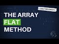 DevTips Daily: The JavaScript array flat method