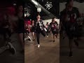 pregnant dancer stuns onlookers with hip hop routine.