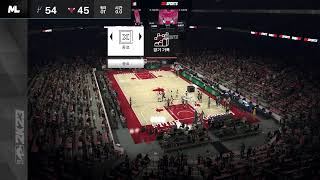 NBA2K23 에어조던입니다 feat. 20세 축구 패배 \