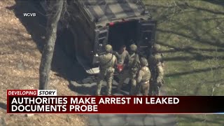 FBI makes probable cause arrest in connection with classified documents leak