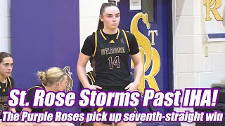 St. Rose 57 Immaculate Heart 35 | HS Girls Basketball | Cassidy Kruesi 17 Points!