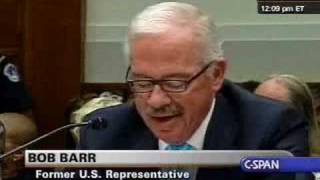 Hearing on Executive Power - Bob Barr Testifies