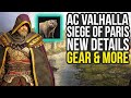 Ezio Outfit, Free Bear Mount & More Siege of Paris Info For Assassin's Creed Valhalla (AC Valhalla)