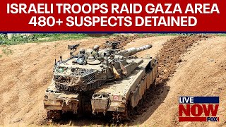 Israel-Hamas war: IDF eliminates Hamas commander, terrorists in Gaza raid | LiveNOW from FOX
