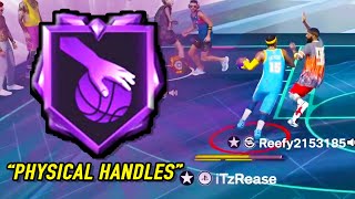 HOF PHYSICAL HANDLES NEEDS TO BE REMOVED!!