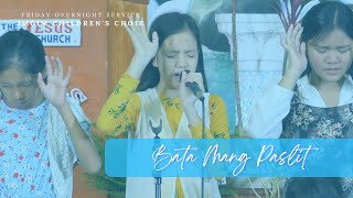 Batang Mang Paslit | JMCIM Children's Choir | October 28, 2022