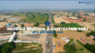 IndoSpace Industrial \u0026 Logistics Park Badli, Haryana | September, 2020 | Construction Update