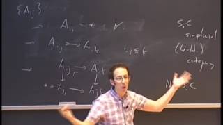 Higher categories and algebraic K theory Andrew Blumberg (University of Texas)