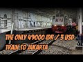 The Cheapest Train from Cirebon to Jakarta: KA Airlangga