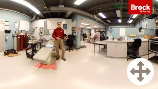 360° Lab Tours: Department of Kinesiology