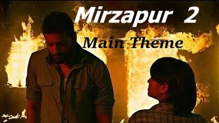 Mirzapur Season 2 Theme BGM Soundtrack | Pankaj Tripathi, Ali Fazal, Divyenndu