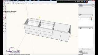 Use sketchup cutmap plugin [tutorial]