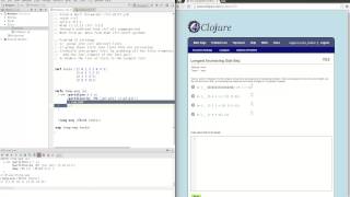 4Clojure Solution to Problem 53