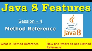 #4 - Java 8 - Method Reference| Usage with Examples #java #java8 #methodreference