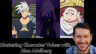 Mastering Character Voices with Alan Adelberg