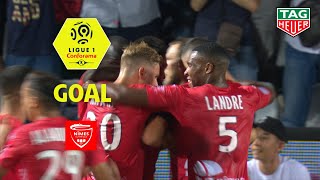 Goal Denis BOUANGA (34') / Nîmes Olympique - Olympique de Marseille (3-1) (NIMES-OM) / 2018-19
