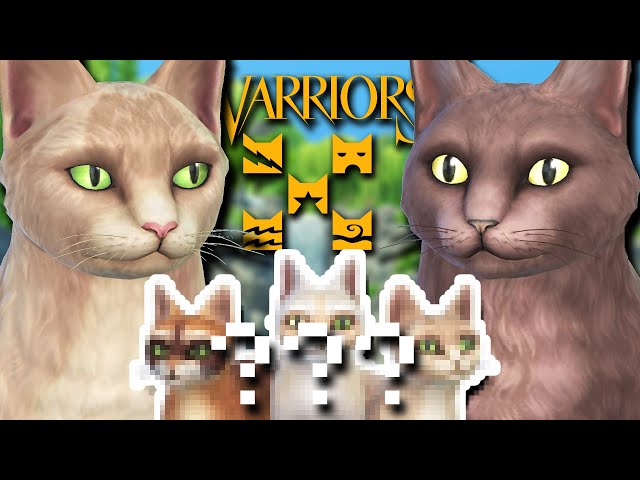 Firestar And Sandstorm Kits Firestar Warriors Wiki Fandom
