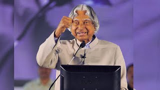 Dr. A P J Abdul Kalam speaking at 1st Bhartiya Chhatra Sansad 2011, Pune, Maharashtra