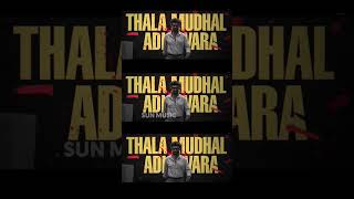 Thalaivaru Alappara 🔥😎 #hukum #superstarrajinikanth #jailer #anirudh #nelson #sunmusic #shorts