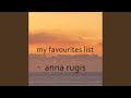 My Favourites List