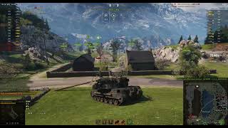 Bat.-Chatillon 155 58 on Lakeville - World of Tanks Gameplay