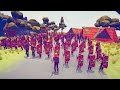 150 MEDIEVAL ARMY  SIEGE KNIGHT CASTLE - Totally Accurate Battle Simulator TABS