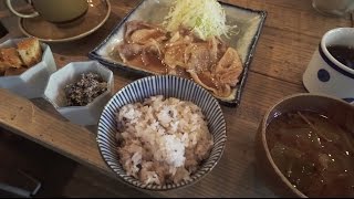 中町食堂の豚のしょうが焼き＆おさかな定食を頂いてきた!!