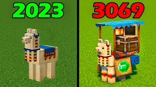 minecraft in 2023 vs 3069