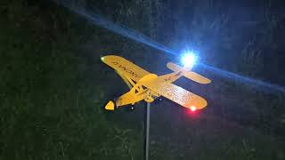 LED Airplane Wind Spinner,Weather vanes for Yard, Garden Sheds Wind Vane Cupola weathervane House