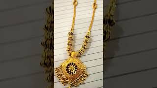 new gold ✨beautiful✨gujrati paten har 23gm