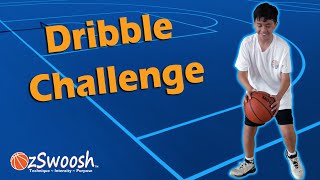 Fun Basketball Games for Kids | Dribble Challenge Drill