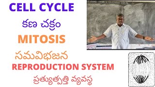 M.HAPPYKING TEACHING VIDEOS.         REPRODUCTION {CELL CYCLE}