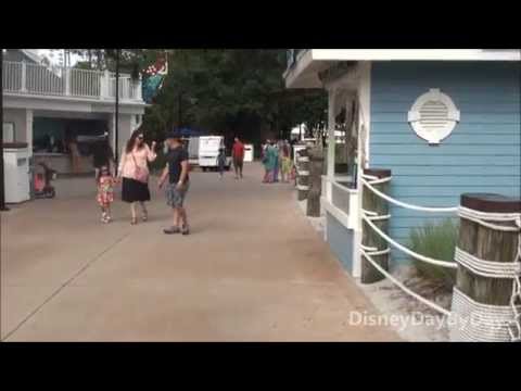 Walk to Epcot from Disney's Yacht and Beach Club - Walk with Us Walk to Epcot from Disney's Yacht and Beach Club - Walk with Us