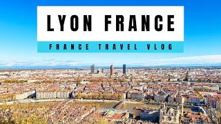 FRANCE TRAVEL VLOG | Things To Do In LYON FRANCE | Marriott Lyon Hotel Tour