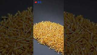 PEI PLASTIC OVERMOLDING GOLD PLATED METAL PIN#PIN#Gold#GoldPlate#Overmolding#OEM parts#factory#Ultem