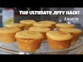 The Best Jiffy Corn Muffin Mix hack - How to make #JIFFY taste just like homemade #mansaqueen #hack